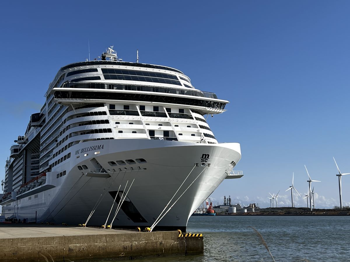 ☆ 5月10日(水)・秋田港にクルーズ船が寄港 ☆ ～あきた未来戦略課